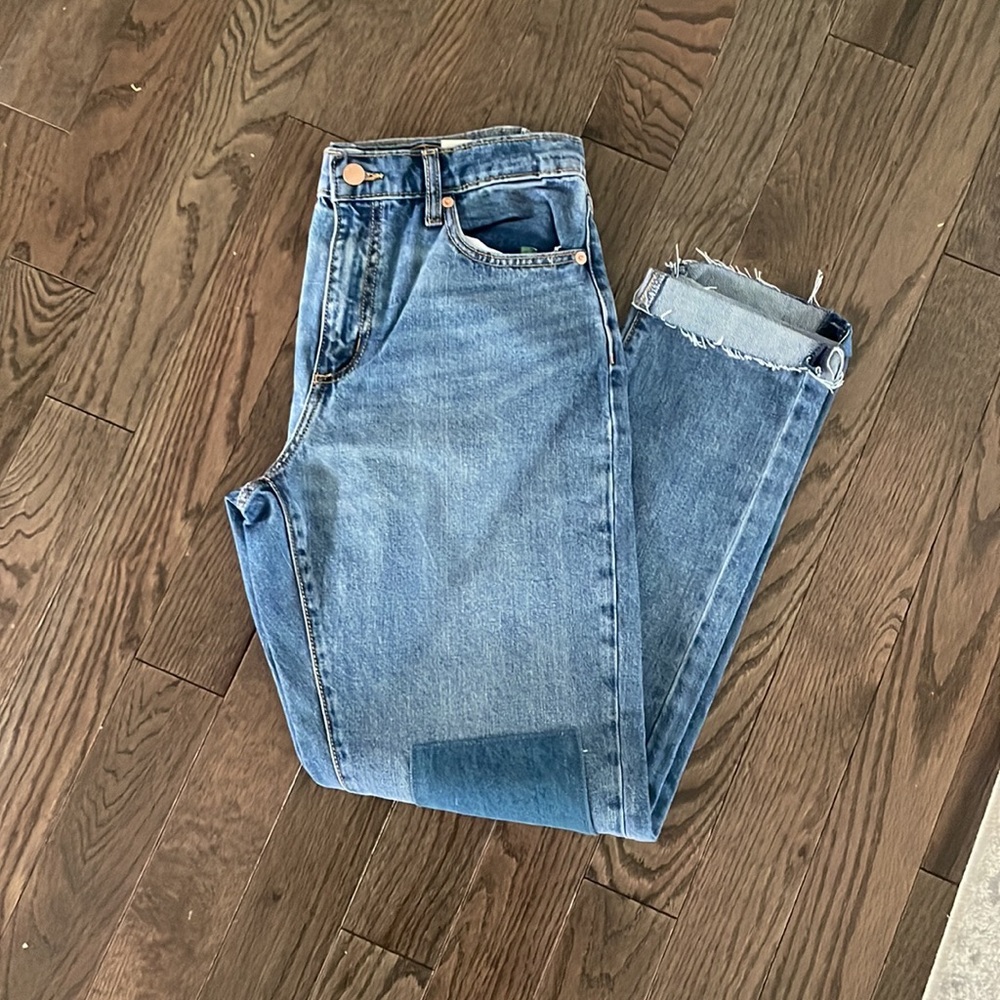 universal thread, boyfriend, jeans patches NWT - Picture 3 of 5